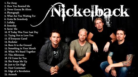 Nickelback Wallpapers (66+ images)