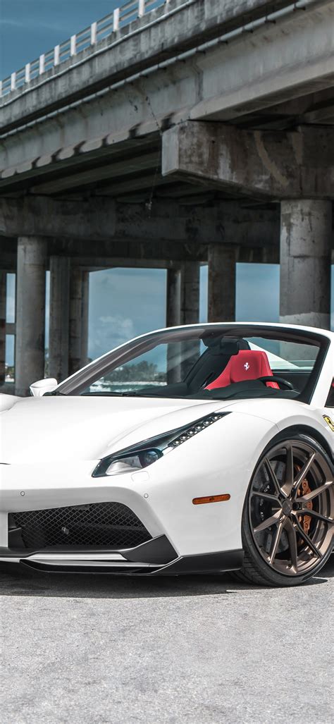 Download wallpaper Ferrari, Ferrari, Sports car, Sport Car, F488 ...