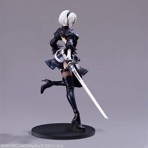Buy Square Enix NieR Automata 2B Figure Online India | Ubuy