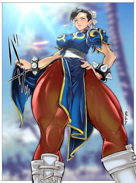 Chun-Li, Queen of Thighs (koda1ra) : r/ChurchofChunLi