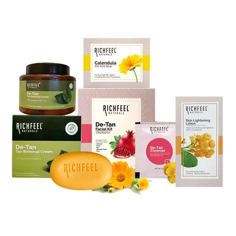 Richfeel De-Tan Combo_New : Amazon.in: Beauty