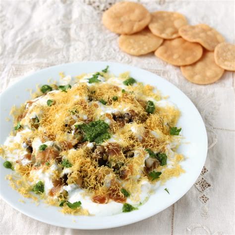 पापड़ी चाट रेसिपी - Papdi Chaat Recipe In Hindi - Papri Chaat Banane Ki ...