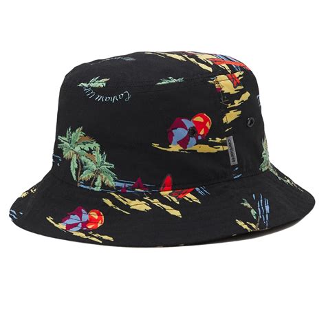 Carhartt WIP Beach Bucket Hat | Black | I028951-0BE