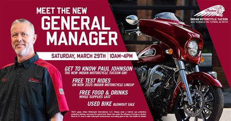 Meet the New General Manager, 4037 N Oracle Rd, Tucson, AZ, United ...