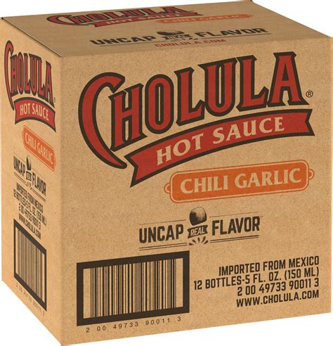 Amazon.com: Cholula Original Hot Sauce Packets, 200 count - One 200 ...