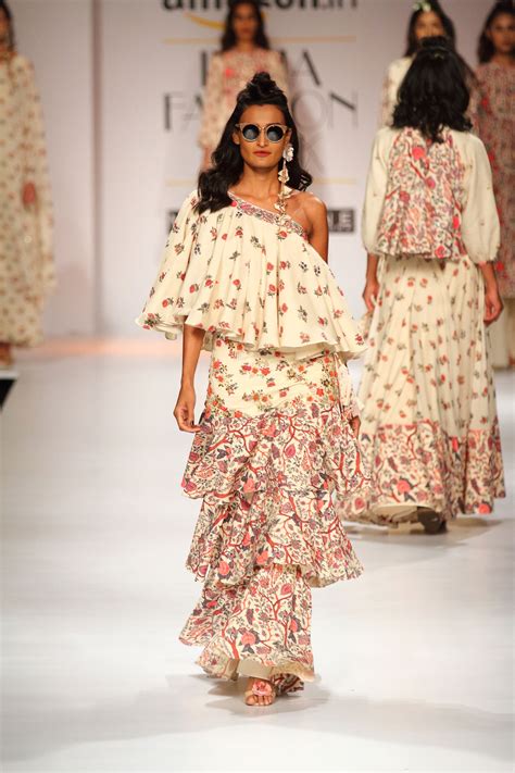 Nikasha at Amazon India Fashion Week autumn/winter 2017 | Vogue India