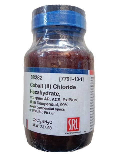 Cobalt chloride hexahydrate - City Scientific