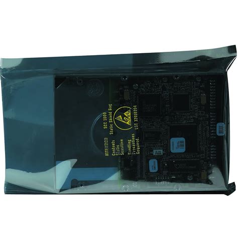 3M EMD 00051111777152 1000 Static Shielding Bag, Open Top, 14" x 16 ...