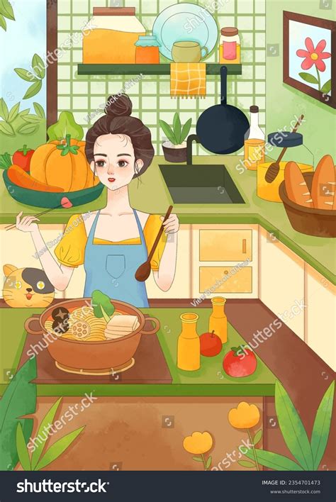 Cooking Cartoon 的图像结果