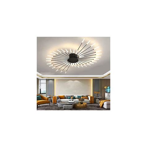 Buy RRDEFSD Modern LED Ceiling Light,42-Light Heads Flower Shape ...
