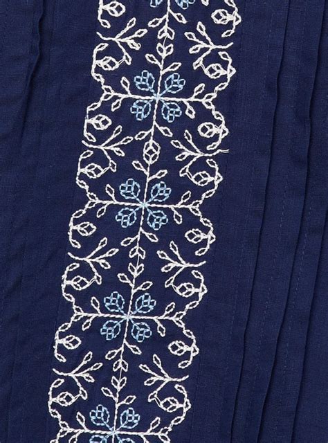 Buy Women Embroidered Kurta with Pockets Online at just Rs. 599.0 ...