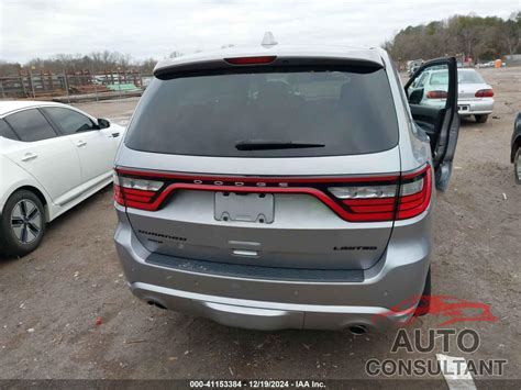 2015 DODGE DURANGO LIMITED Flexible Fuel - 1C4RDJDGXFC837581
