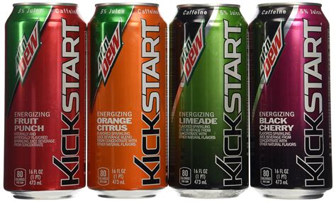 Mountain Dew Kick Start