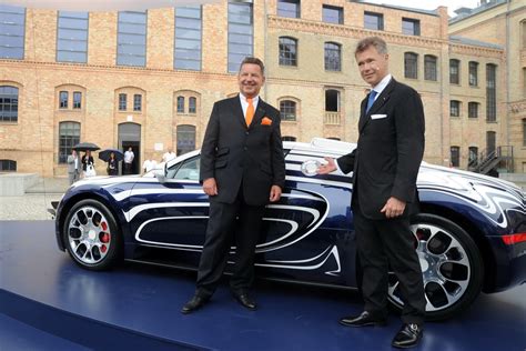 One-off Bugatti Veyron L'Or Blanc Is Pimped Out With... Porcelain - autoevolution