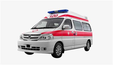 白色的救护车PNG图片素材免费下载_救护车PNG_550*317像素_熊猫办公