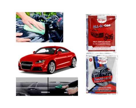 All-in-One Dashboard & Bumper Care Pouch | WESAF