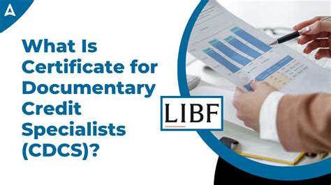 What is Certificate for Documentary Credit Specialists (CDCS)?