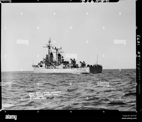 DD-932 John Paul Jones , Ships, Naval Vessels, Boats, Naval History ...