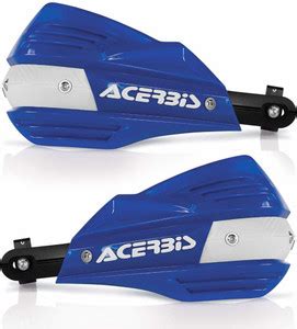 TRP Traders Blue Universal Motorcycle Hand Guard, Knuckle Guards (Pack ...