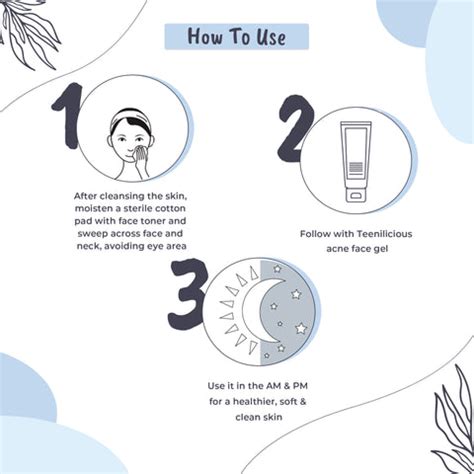 Buy Acne Face Toner For Blackheads & Whiteheads | Teenilicious