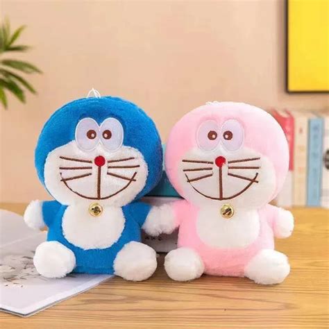 Doraemon Rabbit Fur Plush Toy (20 cm)
