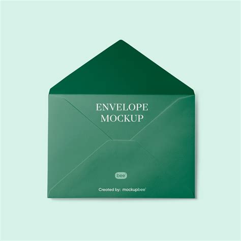 Image result for Open Envelope Mockup Free