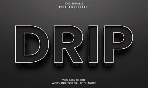 Image result for Drip Text Effect PS