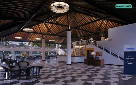 Novotel Goa Dona Sylvia Resort Hotel | Wedding Venues in Goa