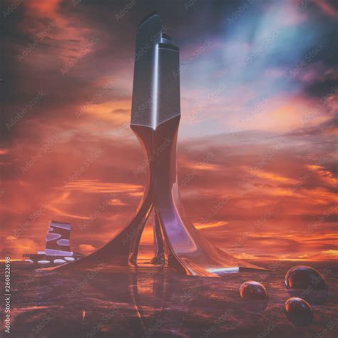 High-Tech City Art 的图像结果