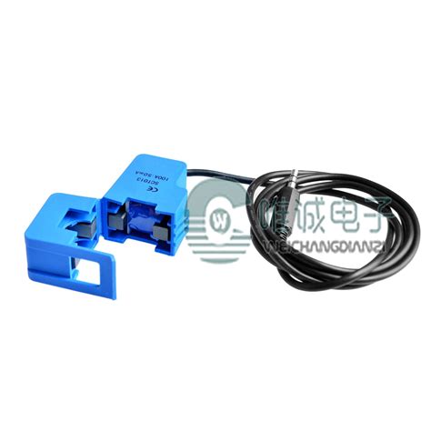 SCT-013-000 YHDC 100A opening and closing current transformer SCT01300 ...