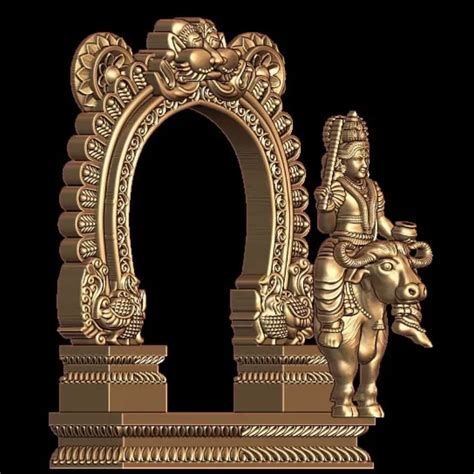 Exquisite Kuttichathan 3D Model for Jewelry