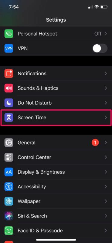 Image result for Reset Screen Time Passcode