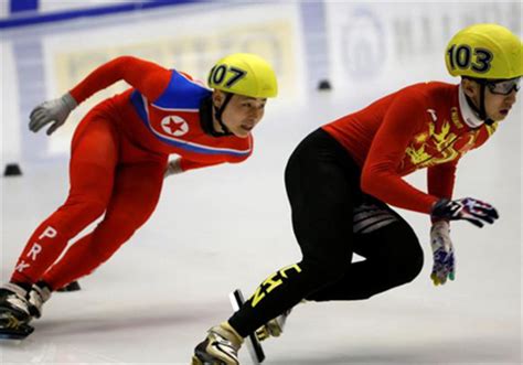 亚冬会男子500米决赛 吉林籍名将武大靖夺冠-中国吉林网
