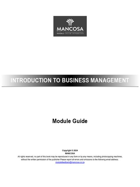 Introduction to Business Management 的图像结果