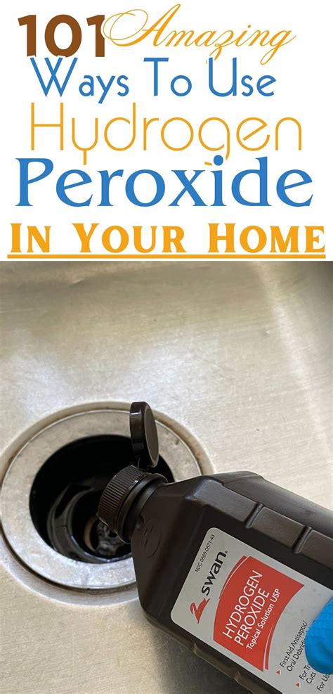 101 ways to use hydrogen peroxide – Artofit