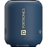 Portronics SoundDrum 1 12W TWS Portable Bluetooth Speaker with Powerful ...