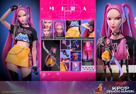 Slideshow: Hot Toys' KPop: Demon Hunters Figures - Image Gallery