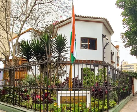 Embassy of India, Lima, Peru : Contact Us