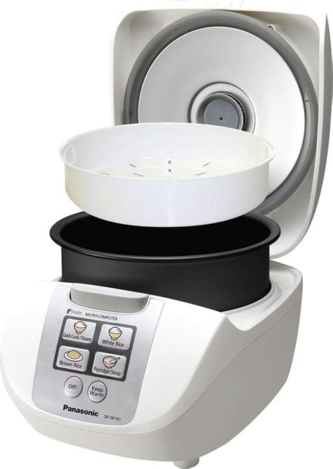 Panasonic Sr-Df101 Fuzzy Logic Rice Cooker at Isabel Kleeman blog