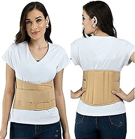 Buy LUMBAR SACRAL SUPPORT Ls foam belt for posture and back pain and ...