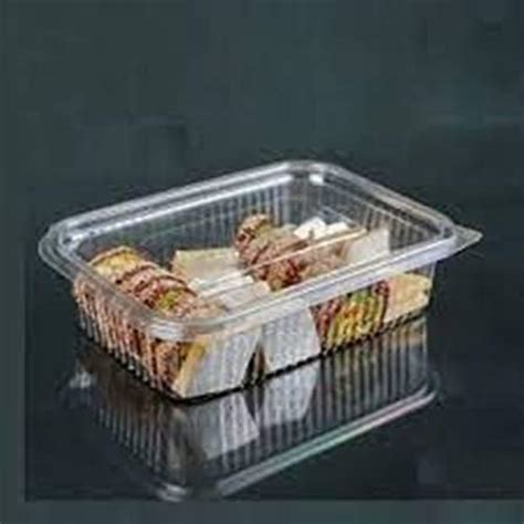Buy White Way Hinged Pet - Rectangular Containers with lid I ...