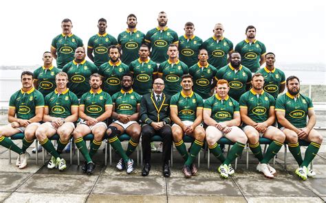 Image result for Springbok Rugby Team