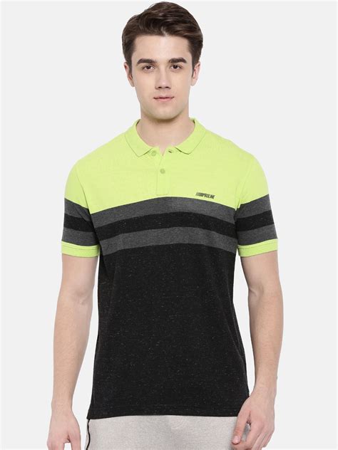 Men's Color Block Polos – Fila India