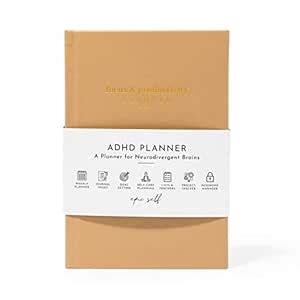 ADHD Planner for Adults: Focus Planner For Productivity - A planner for ...