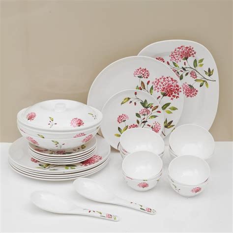 Buy Oma Pure Melamine Dinner Set - Set Of 31 Pcs. from Home Centre at ...