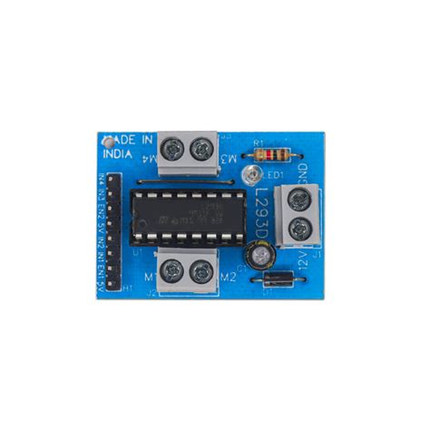 Electronic Spices L293D Motor Driver Module Compatible L293D Ic Based ...