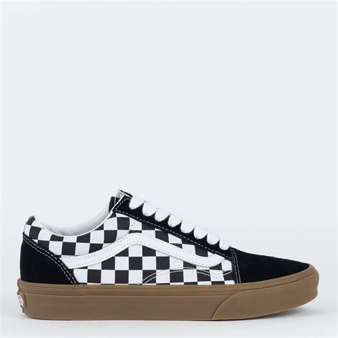 Tênis Vans Old Skool Fat Lace Checker Black VN0A2Z42BM8