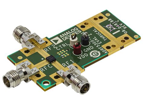 ADRF5301 SPDT Switch Evaluation Board - ADI | Mouser