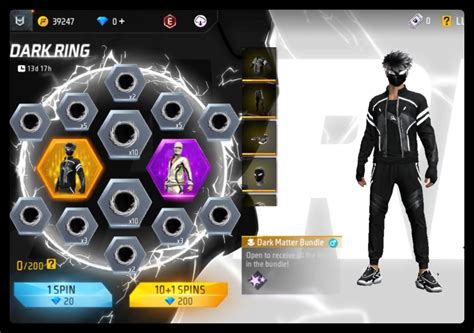 Free Fire Max में Dark Matter Bundle फ्री पाने का मौका, आ गया Dark Ring ...