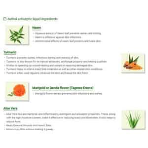 Buy BOROLINE'S SUTHOL ACTIVE NEEM GEL 100 ML X 2 + ACTIVE NEEM LIQUID ...